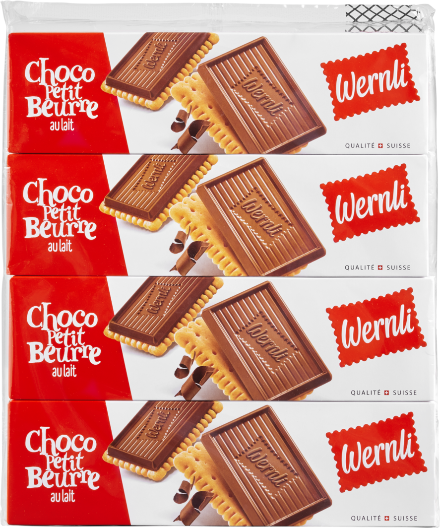 Wernli Biscuits Choco Petit Beurre au lait