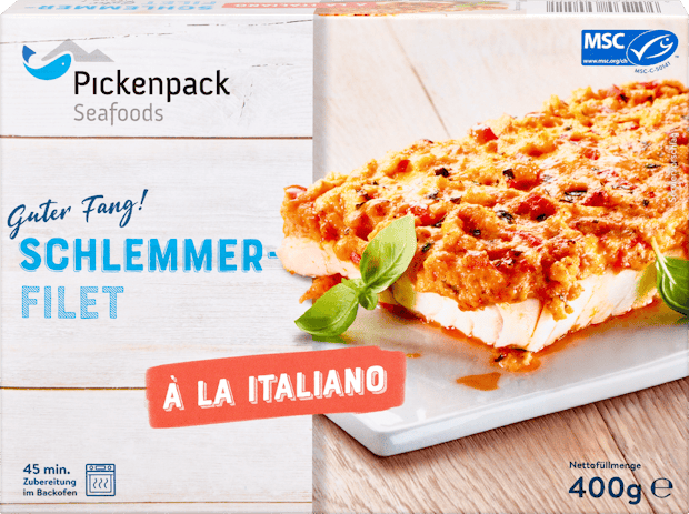 Filet de poisson au four Pickenpack Seafood