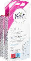 Bandes de cire froide Visage Veet