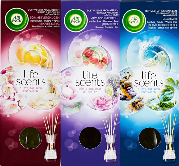 30% a partir de 2 pièces sur tous les produits Air Wick en emballage individuel*