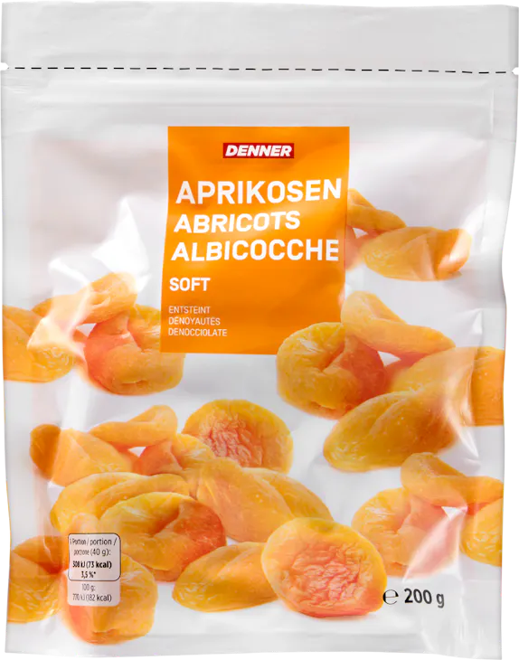 Denner Aprikosen soft