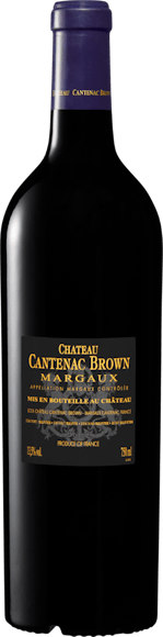 Château Cantenac Brown Margaux AOC  (Retro)