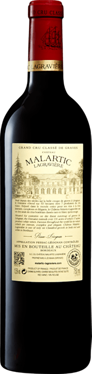 Château Malartic Lagravière Grand Cru Classé Pessac-Léognan AOC