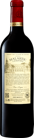 Château Malartic Lagravière Grand Cru Classé Pessac-Léognan AOC Zurück