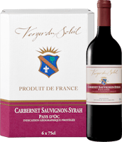 Verger du Soleil Cabernet Sauvignon/Syrah Pays d’Oc IGP
