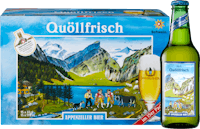 Birra chiara Quöllfrisch Appenzeller
