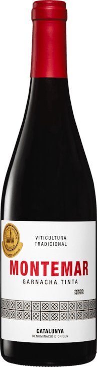 Montemar Garnacha Tinta D. O. Catalunya