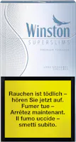 Winston Super Slims Silver