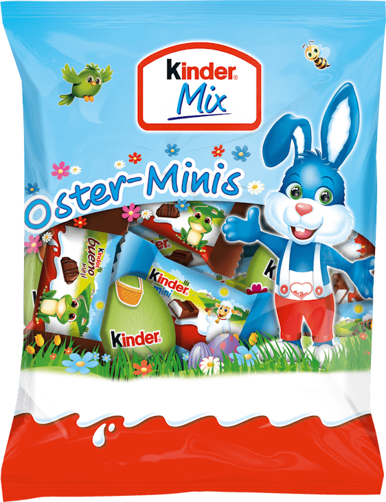 Kinder Mix Minis de Pâques Ferrero