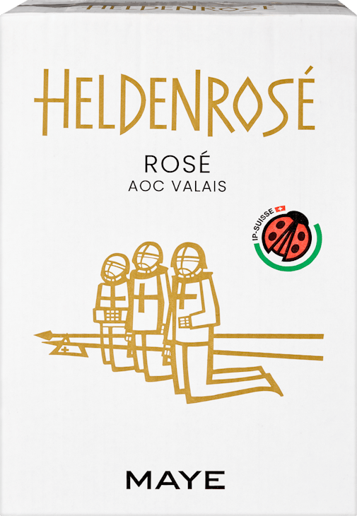 Heldenrosé du Valais AOC