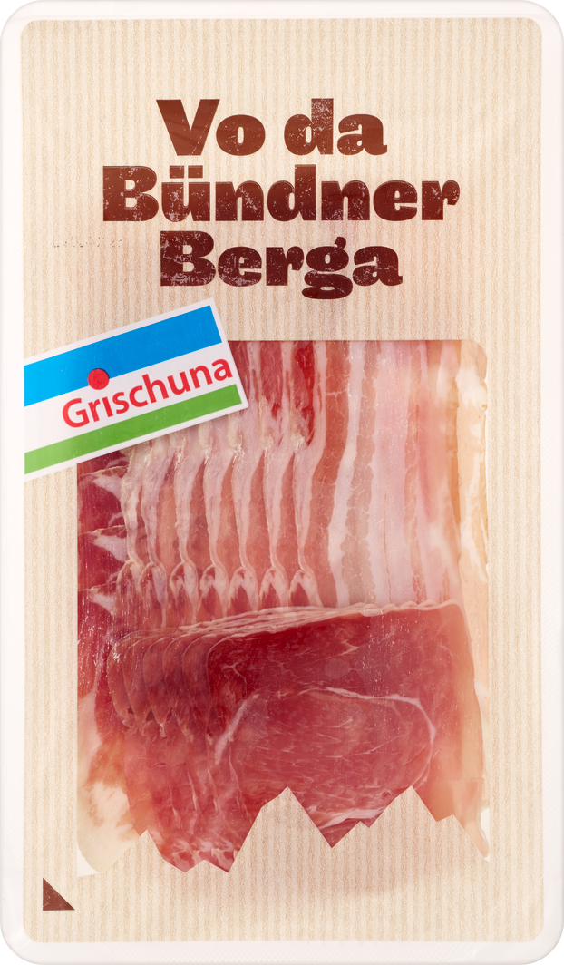 Grischuna Fleischplatte für Raclette
