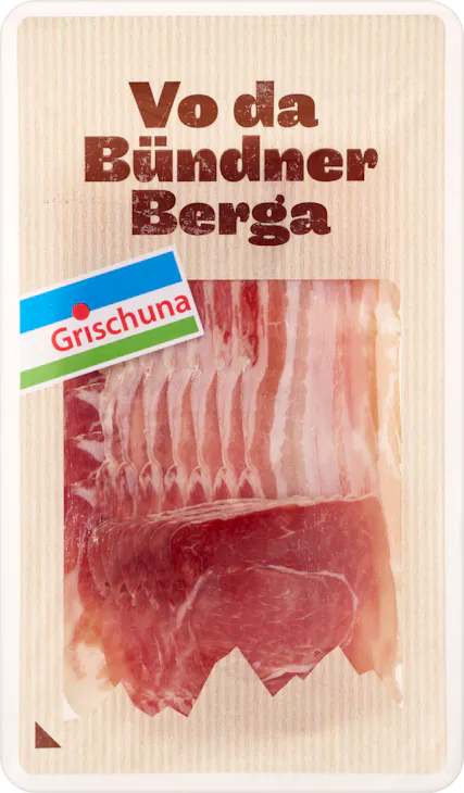 Grischuna Fleischplatte für Raclette