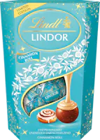 Lindt Lindor Kugeln Cinnamon Roll