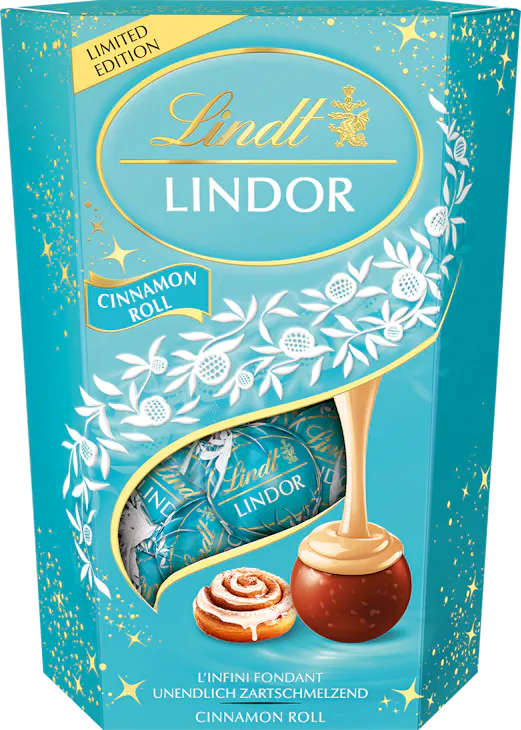 Lindt Lindor Kugeln Cinnamon Roll