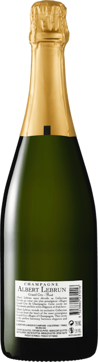 Albert Lebrun Grand Cru Brut Champagne AOC 