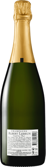 Albert Lebrun Grand Cru brut Champagne AOC  Zurück
