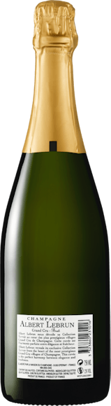 Albert Lebrun Grand Cru Brut Champagne AOC  (Retro)