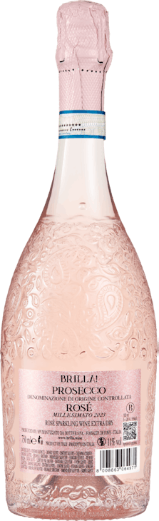 Brilla! Rosé Extra Dry Prosecco DOC