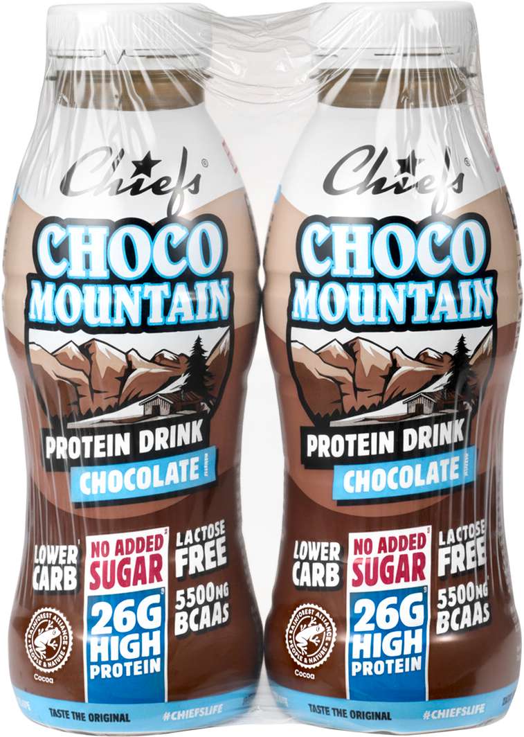 Chiefs Protein Drink Choco Mountain