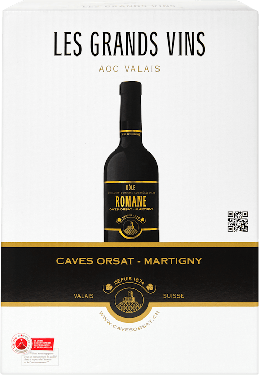 Romane Dôle du Valais AOC