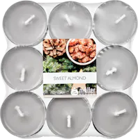 Bougies à réchaud au parfum de Noël Müller 