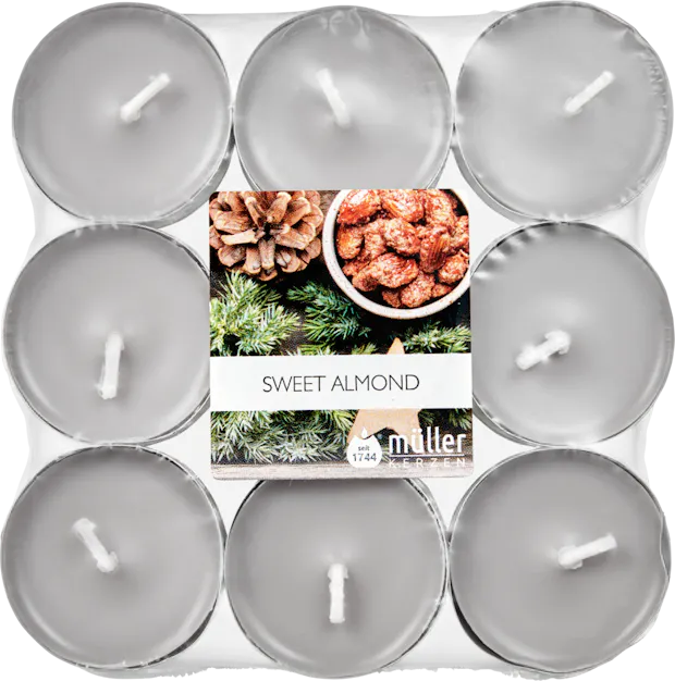 Bougies à réchaud au parfum de Noël Müller 