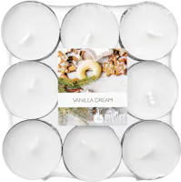 Bougies à réchaud au parfum de Noël Müller