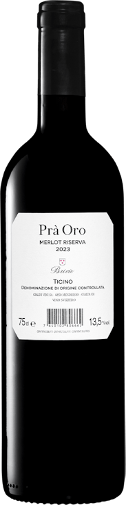 Brivio Prà Oro Merlot Riserva Ticino DOC