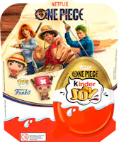 Kinder Joy × One Piece × Funko POP! Ferrero