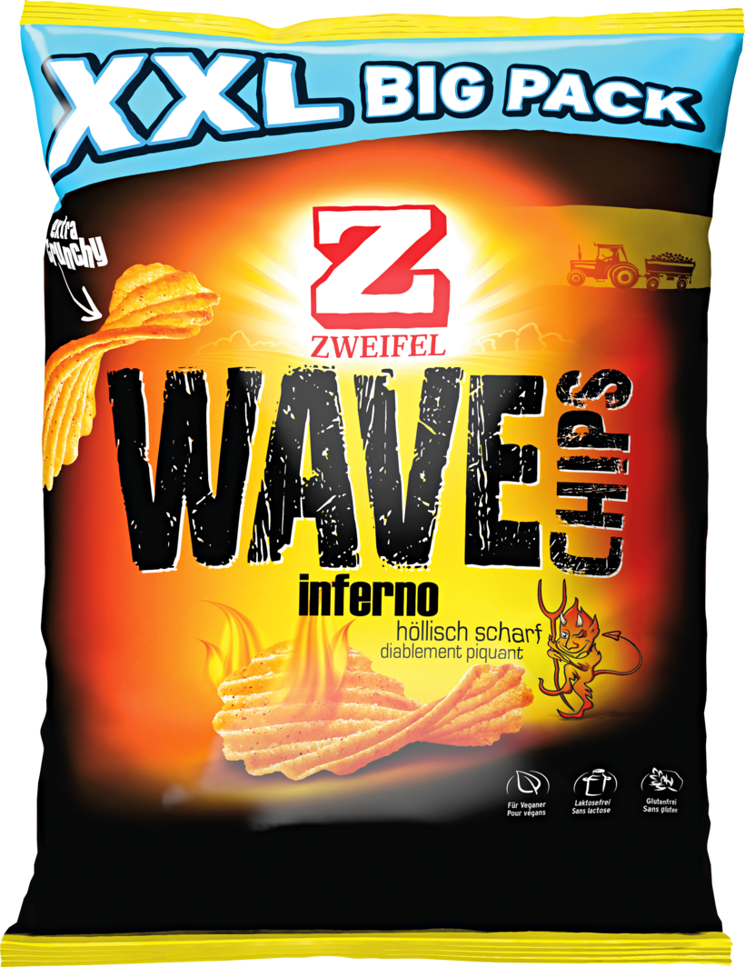 Zweifel Wave Chips Inferno