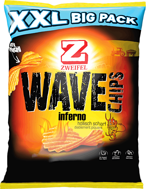 Zweifel Wave Chips Inferno