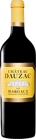 Château Dauzac 5e Grand Cru Classé Margaux AOC
 Vorderseite