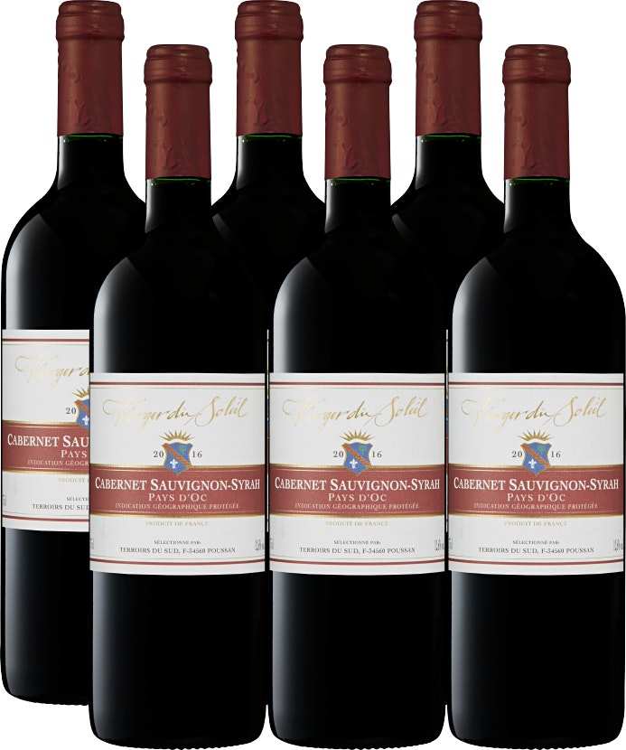 Verger Du Soleil Cabernet Sauvignon Syrah Pays D Oc IGP