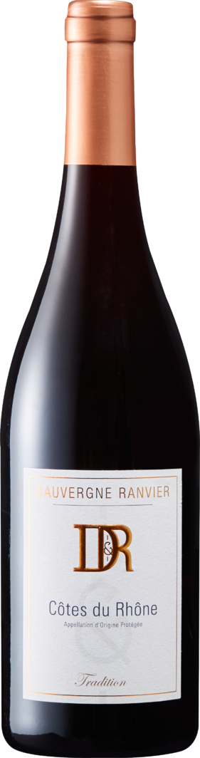 Dauvergne Ranvier Tradition Côtes Du Rhône Aop - 6 Bouteille De 75 Cl 