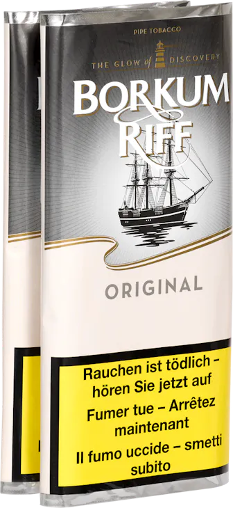 Tabacco per pipa Original Borkum Riff