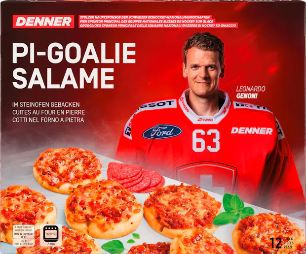 Denner Pi-Goalie Salame