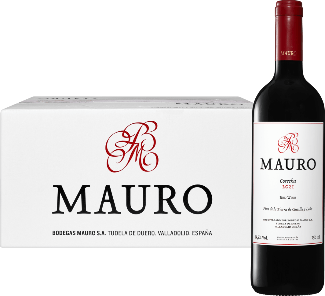 Mauro Vino de la Tierra Denner | Castilla de Flaschen à 75 6 - Weinshop León cl y