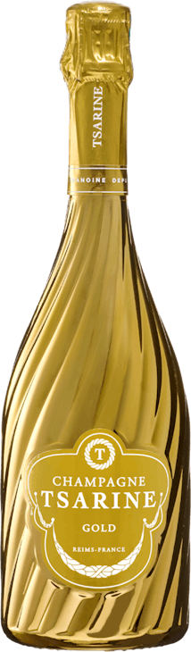Tsarine Gold Brut Champagne AOC