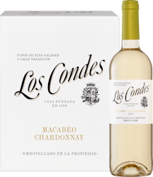 Los Condes Macabeo/Chardonnay DO Catalunya