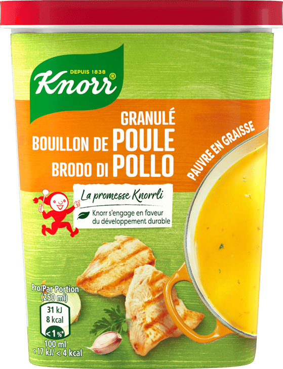 Bouillon de poule Knorr