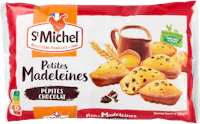 St Michel Kleine Madeleines mit Schokostückchen