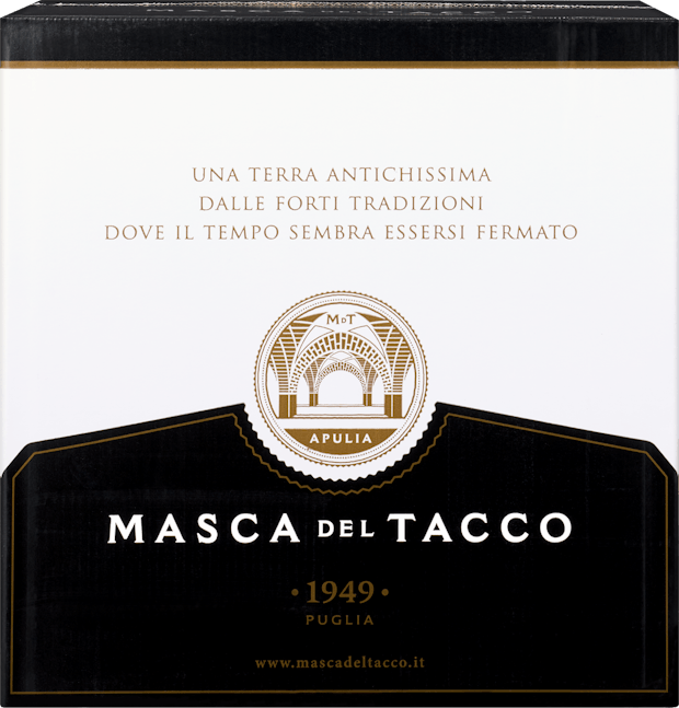 Masca del Tacco Susumaniello Puglia IGP