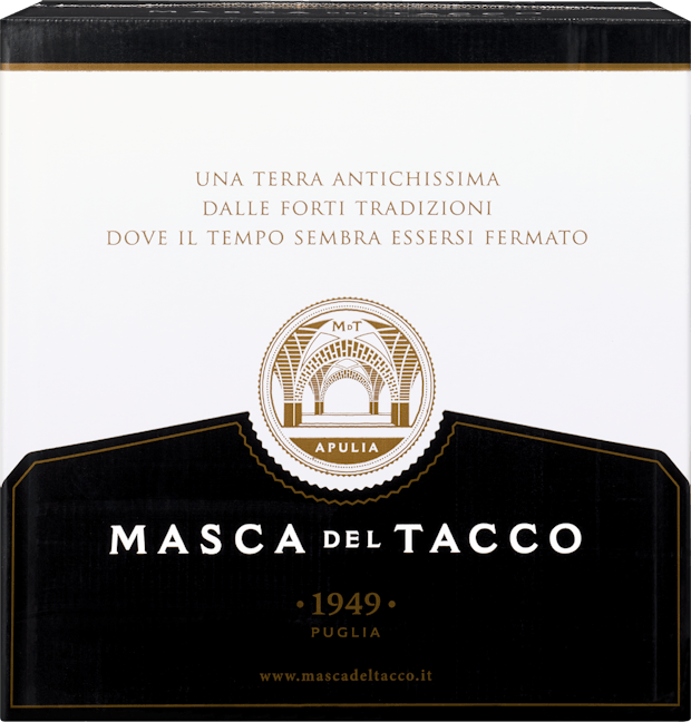 Masca del Tacco Susumaniello Puglia IGP