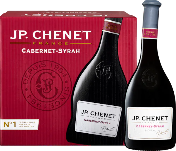 J.P. Chenet Cabernet-Syrah 6x750ml