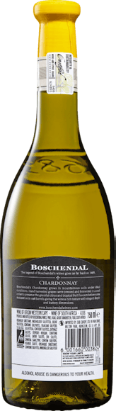 Boschendal 1685 Chardonnay Indietro