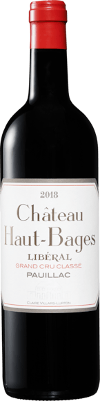 Château Haut-Bages Libéral Pauillac AOC 5ème Cru classé
 De face