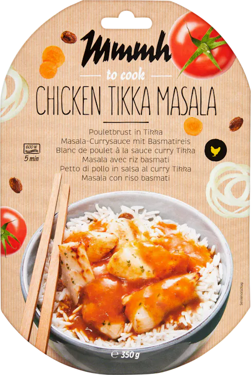Mmmh Chicken Tikka Masala
