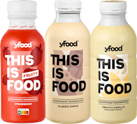 Alle yfood This is food Trinkmahlzeiten
