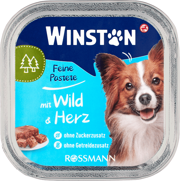 Winston Schlemmer-Menü Wild & Herz 150