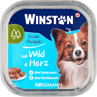 Winston Schlemmer-Menü Wild & Herz 150